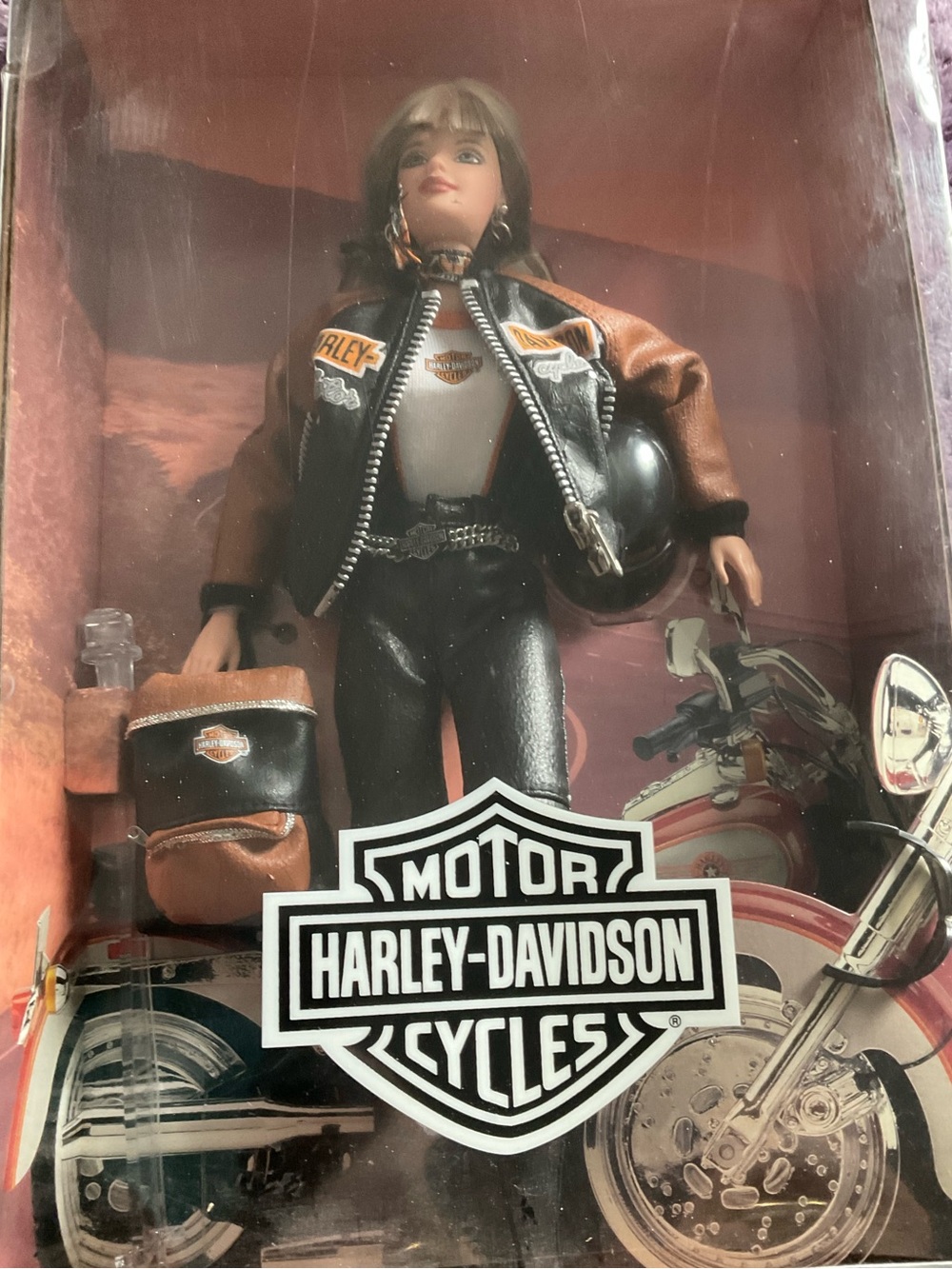 1999 Harley-Davidson Barbie Collector Edition #25637 NRFB Mattel